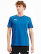 Teamgoal 23 Sportliches Kurzarm T-Shirt Blau
