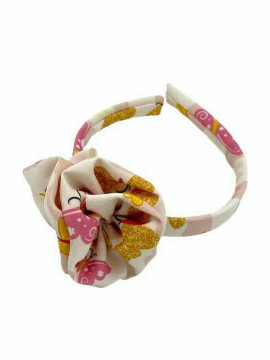 Bonjour Bebe Bentită Pentru Copii Cu Floare Multicoloră