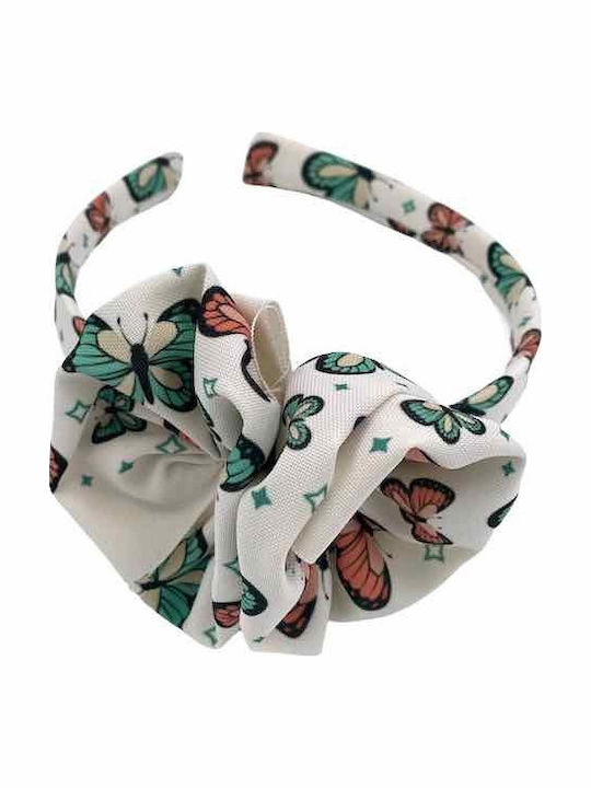 Bonjour Bebe Bentită Pentru Copii Cu Floare Albă