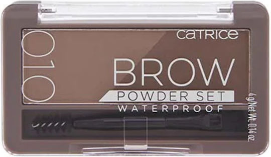 Catrice Cosmetics Brow Powder Set Παλέτα Μακιγιάζ Φρυδιών 010 Ash Blond