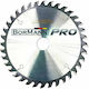 Bormann Pro Δίσκος Κοπής Ξύλου με 40 Δόντια 190mm