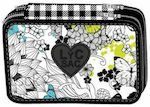 Lyc Sac 52035922 Pencil Case Full with 2 Compartments Multicolored