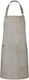 Karlowsky Apron Full Body LS 29 Gray