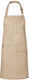 Karlowsky Apron Full Body LS 29 Beige