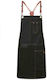 Karlowsky Apron Full Body LS 25 Black
