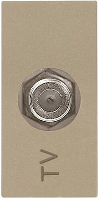 Abb N2150CV TV Antenna Socket Terminal in Beige color 702599