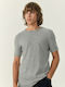 T-shirt Charcoal Melange