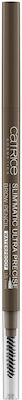 Catrice Cosmetics Slim'Matic Ultra Precise Waterproof Eyebrow Pencil 035 Ash Brown