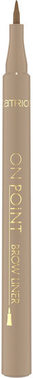 Catrice Cosmetics On Point Stilou Pentru Sprâncene 010 Blond Închis 1ml