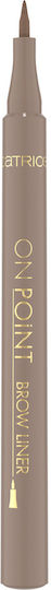 Catrice Cosmetics On Point Μολύβι για Φρύδια 020 Medium Brown