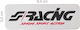 Simoni Racing Αυτοκόλλητο Αυτοκινήτου Αλουμινίου 9.4 x 3.2cm