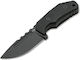 Boker Little Dvalin Knife Black with Blade made...