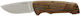 Walther BWK 2 Briceag Blue Wood în Toc