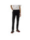 Hugo Boss Men's Trousers Chino Elastic in Slim Fit Black