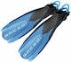 CressiSub Βατραχοπέδιλα Κατάδυσης Maui Fins Black/Blue