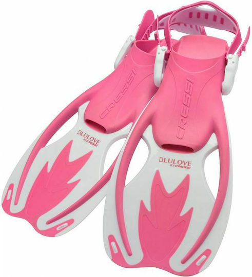 CressiSub Βατραχοπέδιλα Κολύμβησης Fins Pink/White