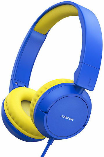 Joyroom JR-HC1 Cu fir Pentru copii On Ear Căști Yellow / Blue