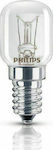 Philips Oven Bulb 40W for Socket E14