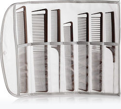 Xanitalia Подредба Гребени За Коса 7 Бройки