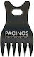 Pacinos Signature Line Texturizing Comb Pieptene de păr Neagră
