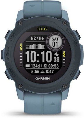 Garmin Ρολόι Κατάδυσης Descent G1 Hurricane Blue