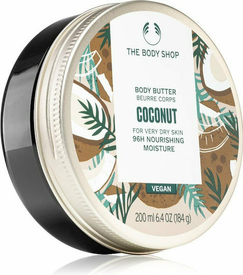 The Body Shop Moisturizing Butter Body with Aroma Coconut for Very Dry Skin 200ml