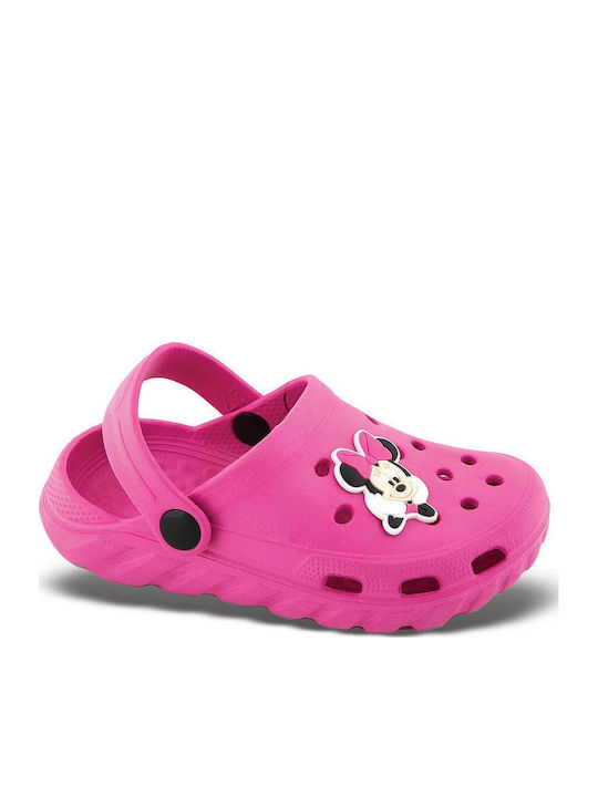 Children's Beach Shoes Fuchsia