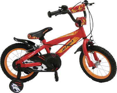 Alpina Beleno 12" Kids Bicycle (2022) Red