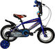 Alpina Beleno 12" Kids Bicycle BMX (2022) Blue