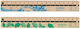 Herlitz Ruler Wooden 17cm (Μiscellaneous colours)