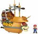 Jakks Pacific Super Mario Bowser Aircraft For Age 3+