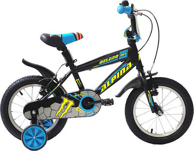 Alpina Beleno 16" Kids Bicycle BMX (2022) Black