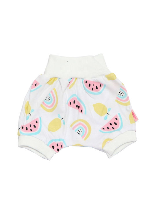 Makoma Kids Shorts/Bermuda White