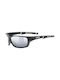Uvex Sportstyle 232 P Sonnenbrillen mit Schwarz Rahmen und Gray Polarisiert Linse S5330022250