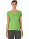 Seker Damen T-Shirt Kiwi