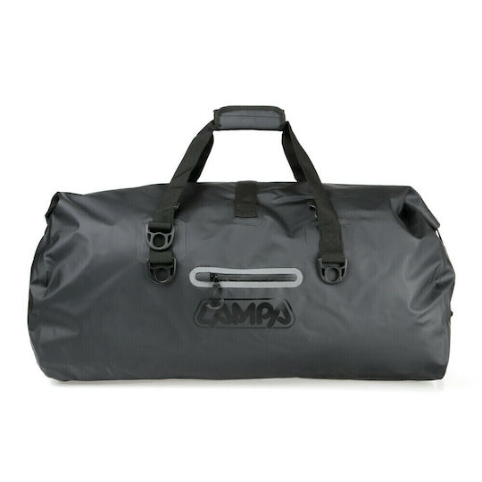 Lampa Impervious Waterproof Motorcycle Tail Bag 70lt Black 75x35x35cm​