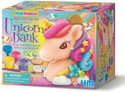 4M Painting Unicorn piggy bank for Children 8+ Years