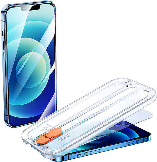 Joyroom Mounting Kit Tempered Glass (iPhone 12 / 12 Pro)