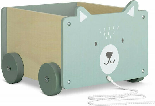 Navaris Children's Storage Box made of Wood 26.4x20x25.8cm 1pcs