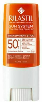 Rilastil System Transparent Sonnenschutzmittel Stick für den Körper SPF50 8.5ml