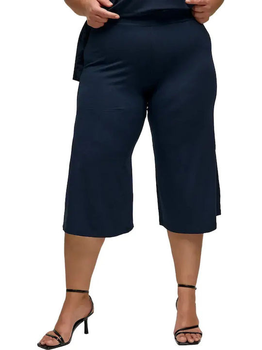 Bodymove Women's High Waist Culottes Navy Blue