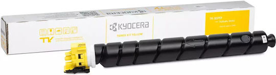 Kyocera TK-8375Y Original Toner Laser Printer Yellow (1T02XDANL0)