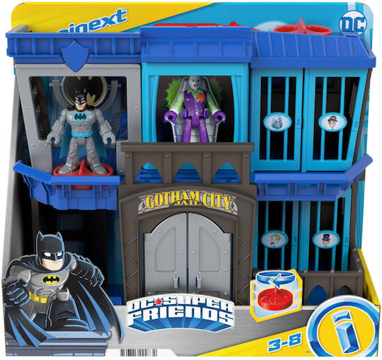 Фигура за Действие Imaginext Gotham City Jail за 3+ години Години