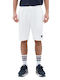 Men's Athletic Shorts White