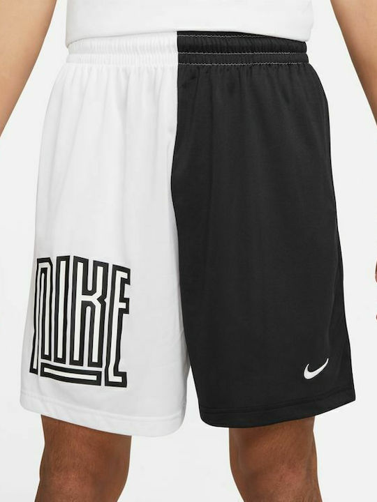 Nike Αθλητική Ανδρική Βερμούδα Dri-Fit με Σχέδια Black / White