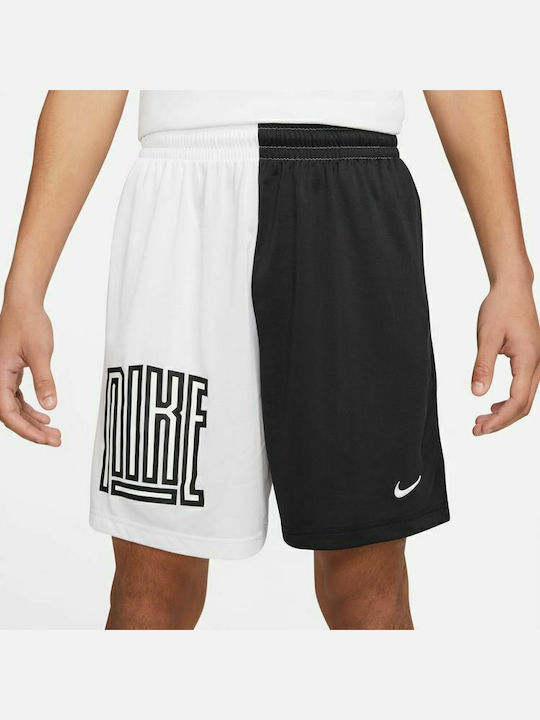 Nike Sportliche Herrenshorts Dri-Fit Black / White