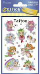 Avery Fairy Kids Tattoos