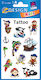 Avery Pirate Kinder Tattoos