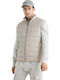 Sleeveless Jacket Puffer Gray