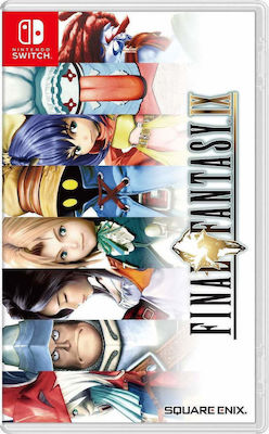 Final Fantasy IX (Code In A Box) Switch-Spiel